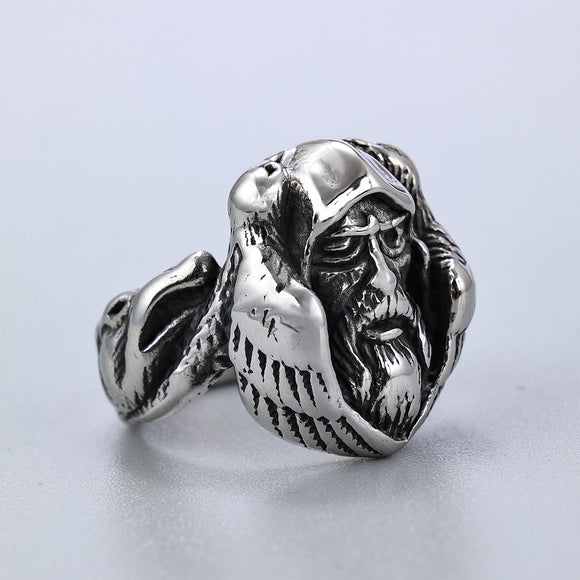 DM-Ring-03109 Face of Odin