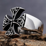 DM-Ring-180620  Celtic Cross Ring