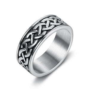 DM-Ring-12303 Celtic Knot Band