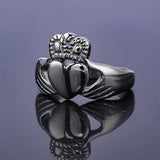 DM-Ring-03203 Traditional Claddagh Ring
