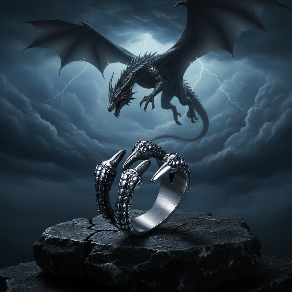 Dragon Talon Ring