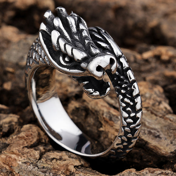 DM-Ring-180929  Dragon Ring