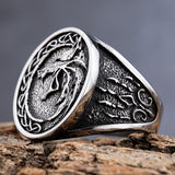 DM-Ring-180981 Celtic Wolf Ring