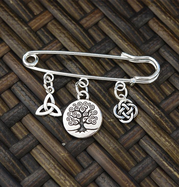 AP-507 Celtic Tree of Life Pin