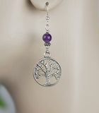 GS650 Celtic Tree of Life with Amethyst