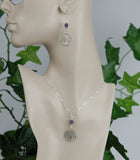 GS650 Celtic Tree of Life with Amethyst