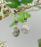 GS683 Amethyst with Fairy Tree Circle