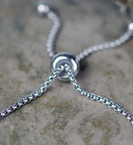 SLIDE-03-BOX Celtic Trinity Knot Slide Bracelet